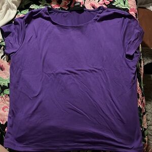 Purple shirt